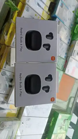 jual modal aja headset bluetooth resmi redmi buds 6 play