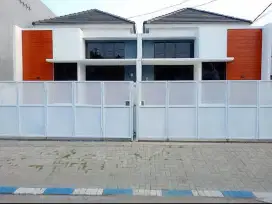 Rumah Baru Gress Modern Minimalis Lokasi Perum Bluru Permai Sidoarjo