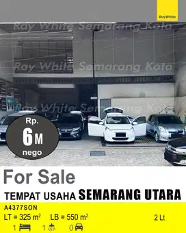 DIJUAL TEMPAT USAHA DI SEMARANG UTARA A4377