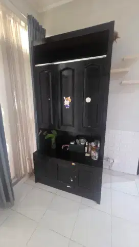 Lemari 2 besar pernah dicat