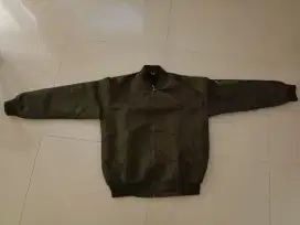 Jaket Boomber Hijau Army