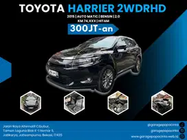 Toyota Harrier 2015 Bensin