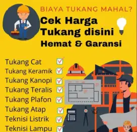 Jasa Tukang Terbaik dan Terjangkau di Jabodetabek