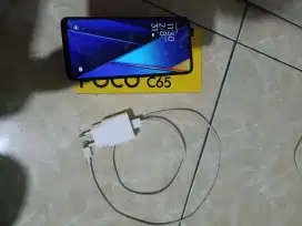 Poco C65 6/128gb fullset beli dari baru