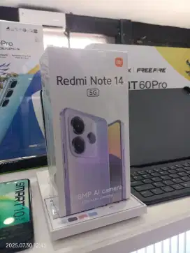 REDMI NOTE 14 5G RAM 8/256 GB NEW SEGEL