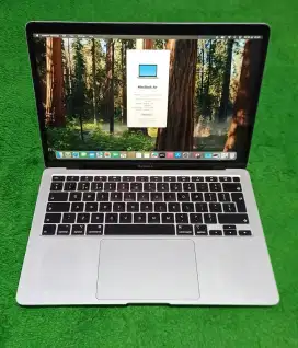Macbook Air 2020 i3 8/256 Silver Murah