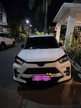 Mobil bekas Toyota Raize 1.2 tipe G 2024