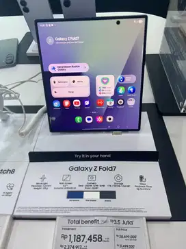 Samsung Z fold 7 Ram 12 256