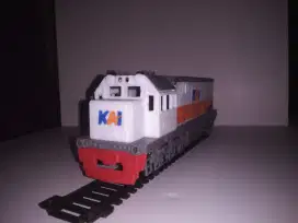 Mainan kereta api Railking KAI