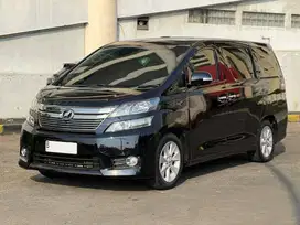 Jual Cepat : Vellfire 2.4 V Premium Sound AT 2012 Service Record