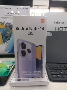 REDMI NOTE 14 5G RAM 12/512 GB
