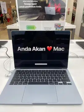 KREDIT MACBOOK AIR 13 inch M4 PROMO BUNGA 0% + GRATIS 2x CICILAN