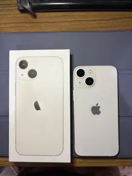IPHONE 13 MINI 128 GB WHITE - SECOND MULUS