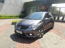 Honda Brio E cvt 2018 MURAH