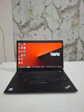 LAPTOP SECOND THINKPAD T490S CORE I5 GEN 8 RAM 16 GB