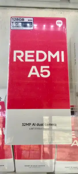 Redmi A5 ram 8gb/Rom 128 cicilan 0%