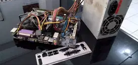 MOTHERBOARD X-TREME DENGAN POWER SUPPLY BEKAS
