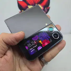 Samsung Z Flip 4 256 Black SEIN Mulus FULLSET Ori Nominus