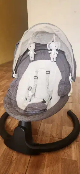 Di jual bouncer baby safe dan gendongan nana baby carrier