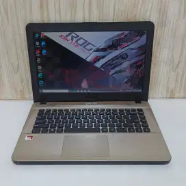 Asus X441BA slim AMD-A4 gen9 Ram8GB/HDD1TB mulus bogor