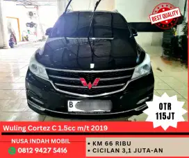 MURAH wuling cortez 1.5 c 2019 manual