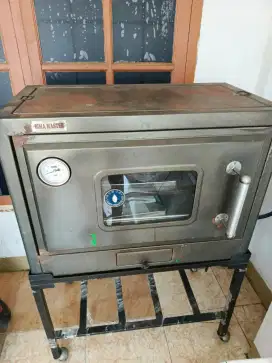 Oven Gas Bima Master ( model 8044 )
