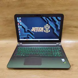 Laptop Gaming Hp Pavilion Core i7 Gen 6 Ram 16 GB
