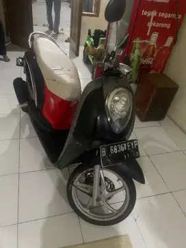 Motor Scoopy 2012
