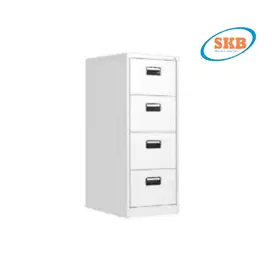 FILLING CABINET 4 LACI FULL WHITE