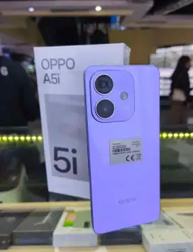 Promo kemerdekaan OPPO A5I 4/128 Handphone baru & segel Resmi