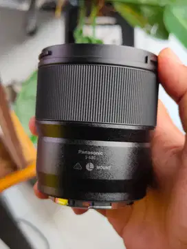 Lensa Lumix S 85mm f1.8 L-Mount