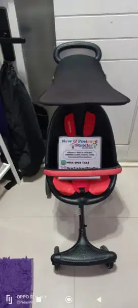 preloved stroller isport pockit joie minima