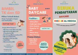 Baby Daycare Mozaik Al Mecca 0-6 tahun