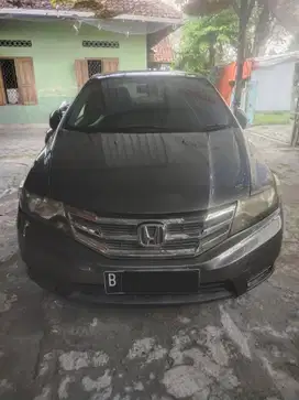 HONDA CITY GM2 TYPE E AT 2012
