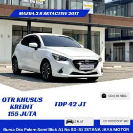 Mazda 2 R Skyactive 1.5 AT 2017 Putih