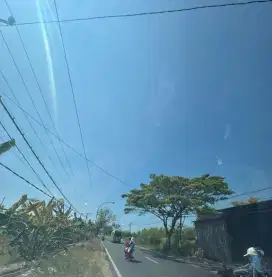 Obral tanah di jalan raya