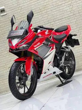ODO 800 PERAK GRESS MIRIP BARU‼️HONDA CBR 150 ABS TH 2021 NOPOL W SDA.
