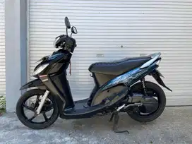 Mio Sporty 2009 CW Hitam