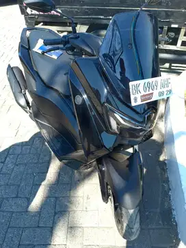 [Keyless] New Yamaha Nmax Neo S tahun 2024 warna Hitam Remote Black