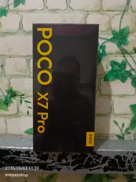 Poco X7 Pro 5G 12/512 GB Baru Garansi Resmi Segel