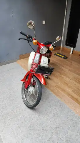 Motor bahan Honda C70