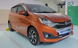 Pajak Panjang Daihatsu Ayla  1.2 R Bensin-MT 2020 Orange