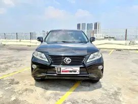 Lexus RX270 Tahun 2012 Facelift Automatic