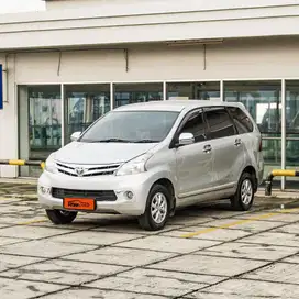 Avanza G manual 2014