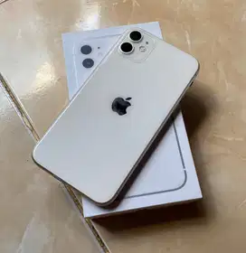 Iphone 11 64Gb Inter putih