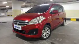 DP Rendah  7JT Suzuki Ertiga 1.4 GL Bensin-MT 2017 Merah