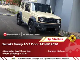[ LOW KM 28RB ] Suzuki Jimny 1.5 3 Door AT Coklat Metalik 2020/2021