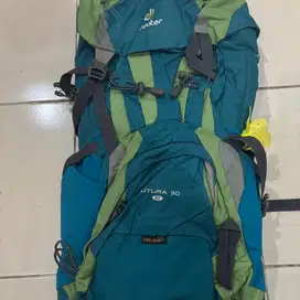 Jual cepat DEUTER FUTURA 30L TURQUOISE ARCTIC