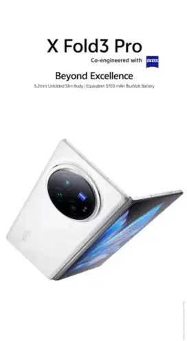 VIVO x fold 3 pro 16/512.