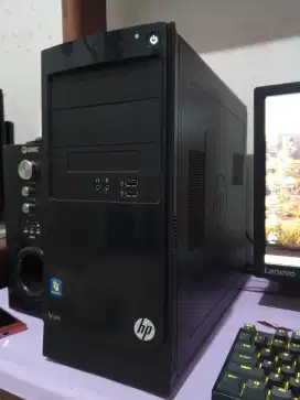 Pc cpu HP / intel core i7 + ram 8gb + vga amd...cpu only